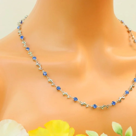 "New Beautiful Design Necklace Chain for Women/Girls, Gift, N506 - Picture 4 of 10